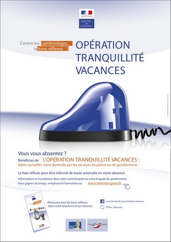 OTV : opération tranquillité vacances