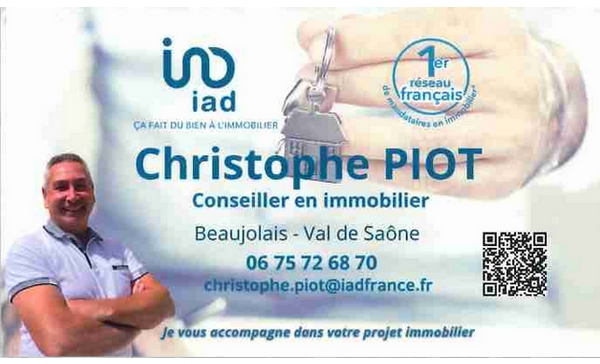 Carte de visite PIOT