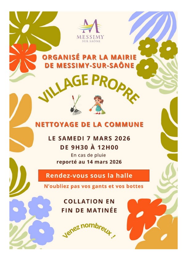 NETTOYAGE DE PRINTEMPS petite