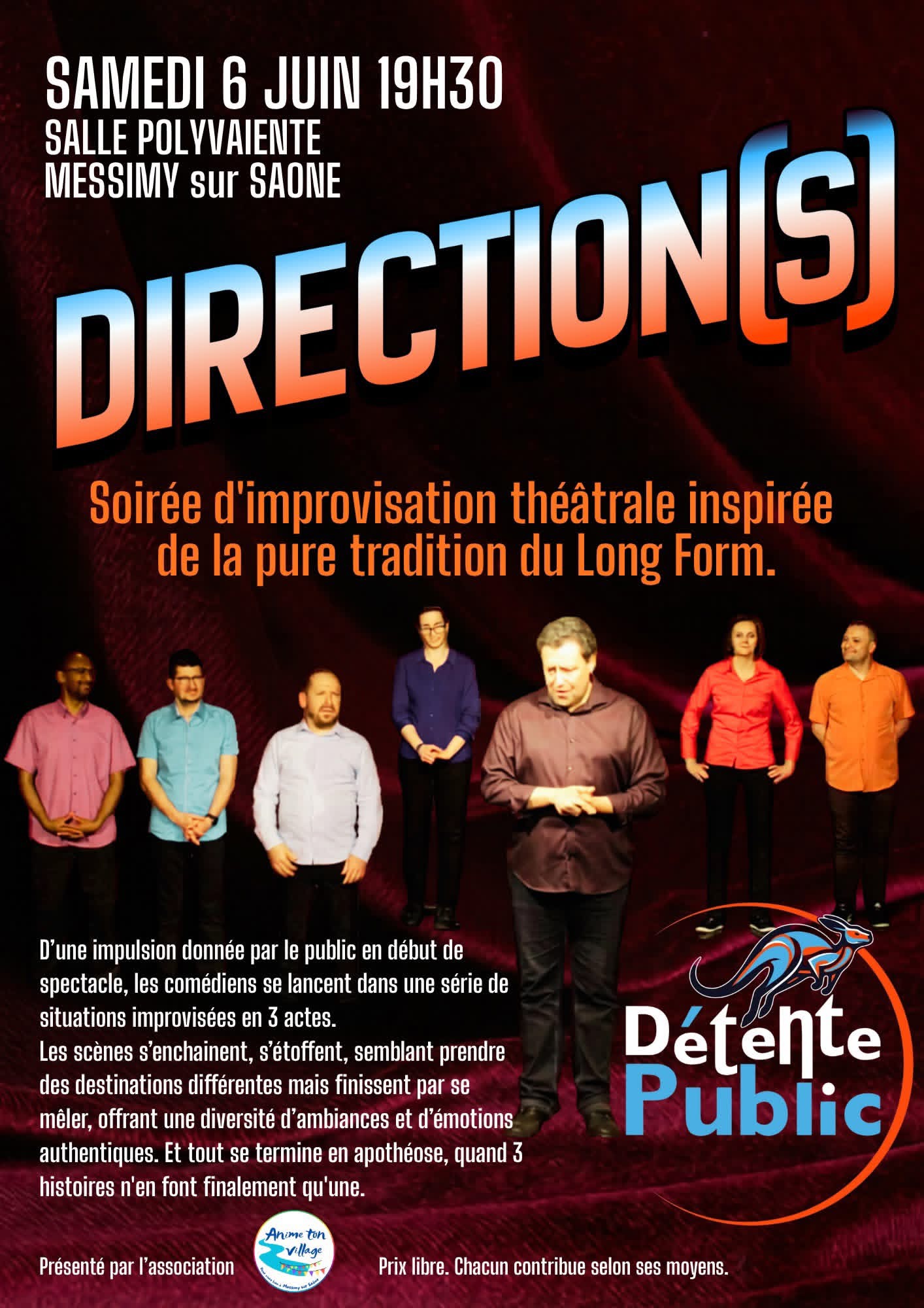 Spectable du 6 06