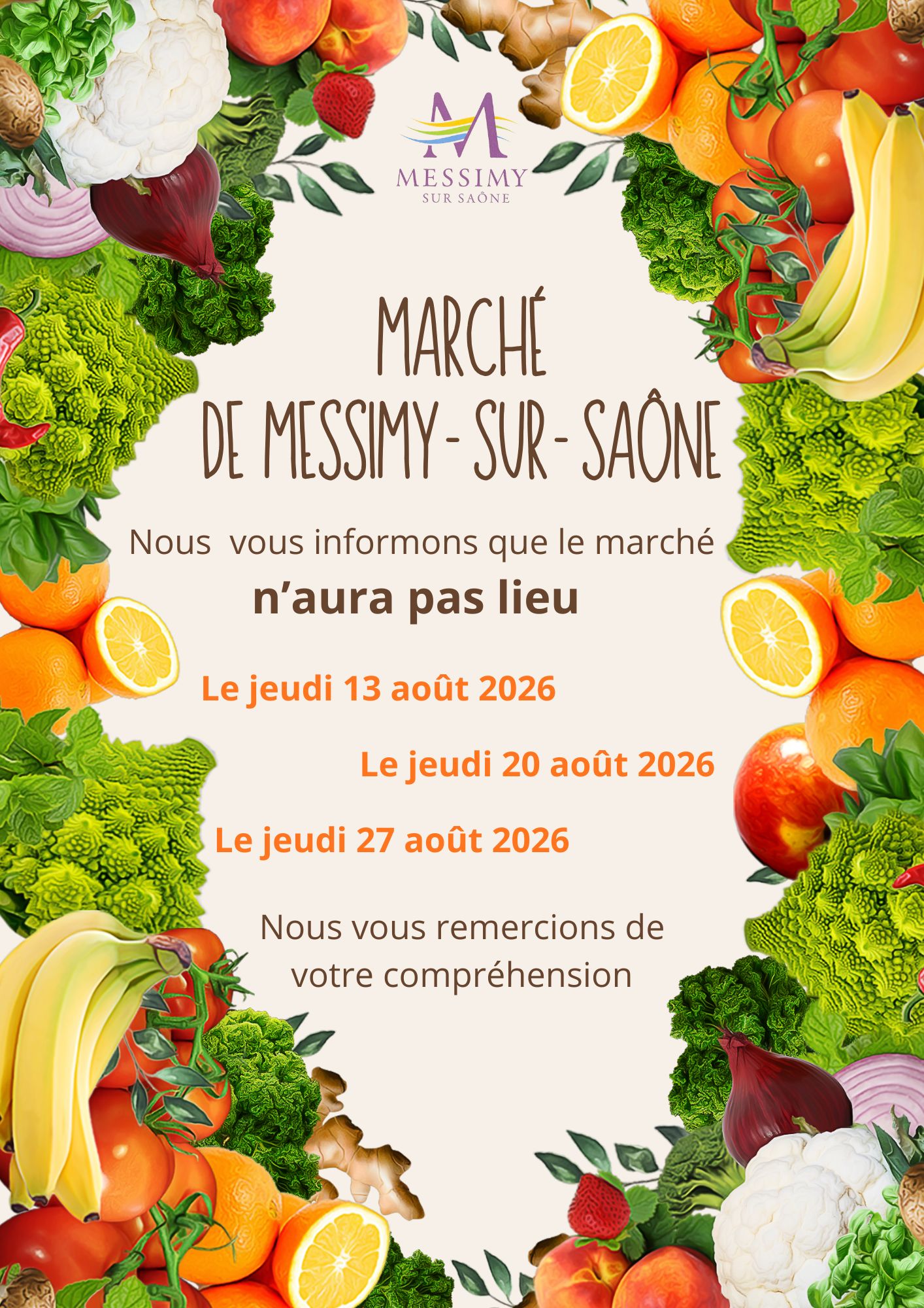 AFFICHE MARCHE