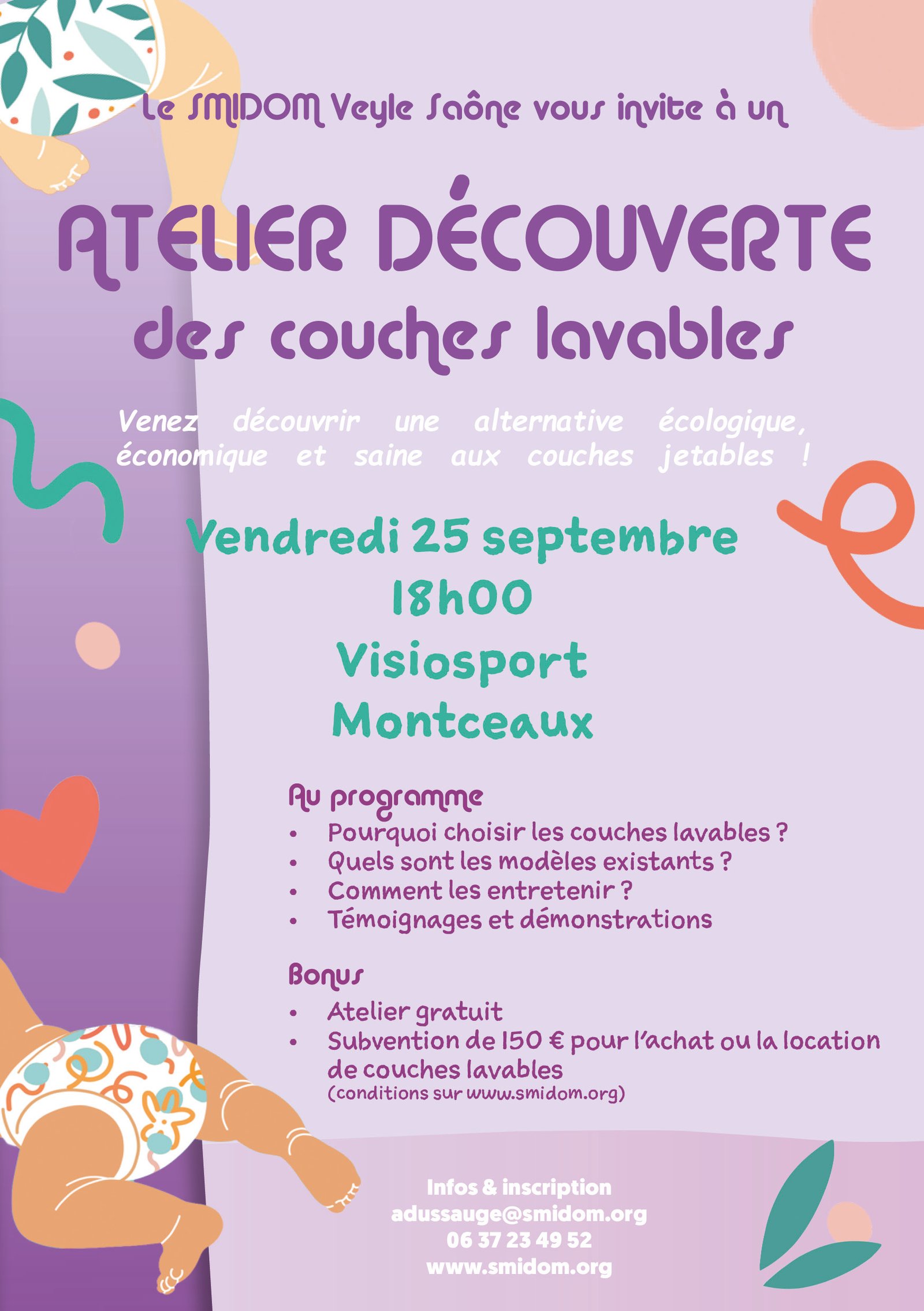 Atelier découverte