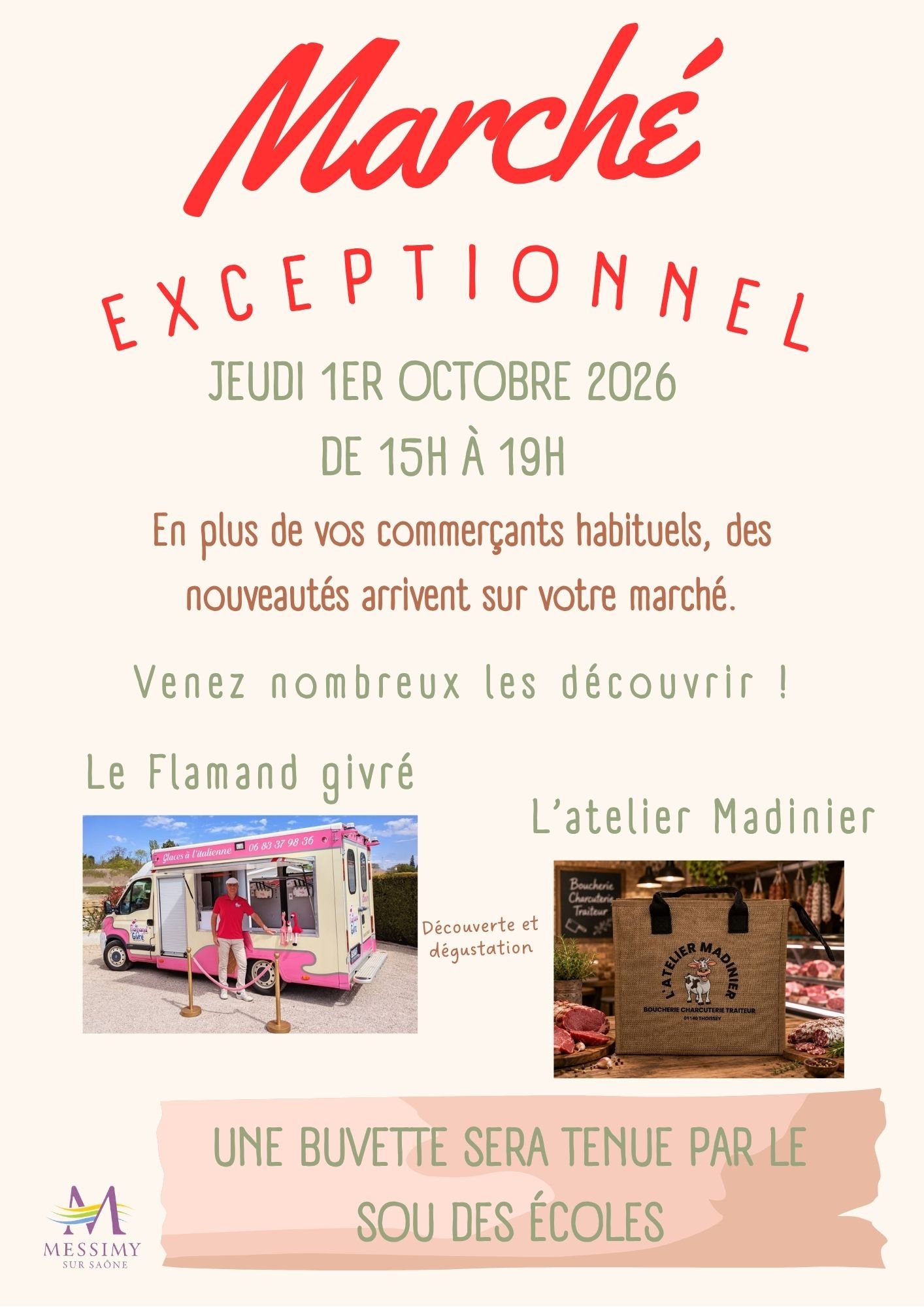 MARCHE EXCEPTIONNEL