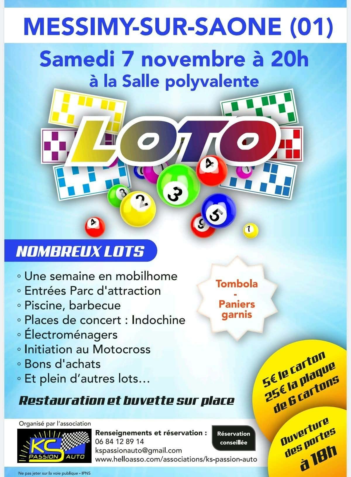 LOTO KS PASSION AUTO